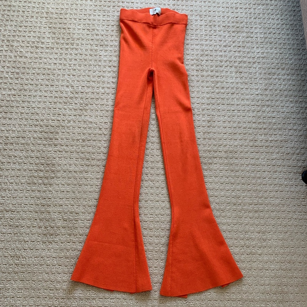 7 For All Mankind HIGH RISE RIBBED BOOTCUT IN KOI